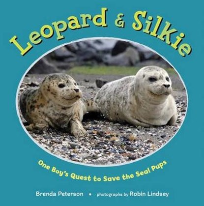 Leopard & Silkie, PETERSON,  Brenda - Gebonden - 9780805091670