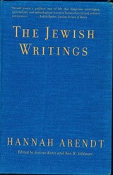 The Jewish Writings - Hannah Arendt - 9780805211948