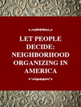 Let the People Decide - FISHER,  Robert - 9780805738605