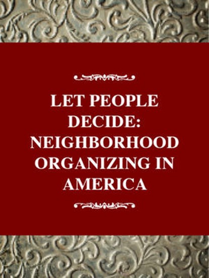 Let the People Decide, FISHER,  Robert - Paperback - 9780805738605