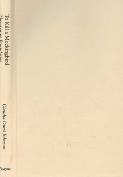 To Kill a Mockingbird, Claudia Durst Johnson - Paperback - 9780805780680