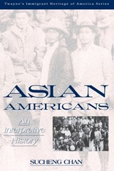 Asian Americans - Sucheng Chan - 9780805784374