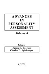 Advances in Personality Assessment - James N. Butcher ; Charles D. Spielberger - 9780805805031