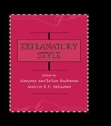 Explanatory Style - Gregory McClell Buchanan ; Martin E.P. Seligman ; Martin Seligman - 9780805809244