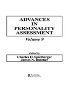 Advances in Personality Assessment - Charles D. Spielberger ; James N. Butcher - 9780805812268