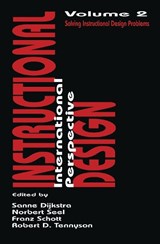Instructional Design: International Perspectives II - Sanne Dijkstra ; Franz Schott ; Norbert Seel ; Robert D. Tennyson ; Norbert M. Seel - 9780805814002