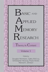 Basic and Applied Memory Research - Douglas J. Herrmann ; Cathy McEvoy ; Chris Hertzog ; Paula Hertel ; Marcia K. Johnson - 9780805815436
