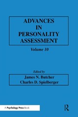 Advances in Personality Assessment - James N. Butcher ; Charles D. Spielberger - 9780805818048