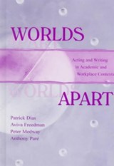 Worlds Apart - Patrick Dias ; Aviva Freedman ; Peter Medway ; Anthony Par - 9780805821475