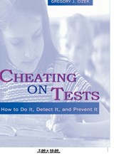 Cheating on Tests - GREGORY J. (UNIVERSITY OF NORTH CAROLINA,  Chapel Hill, USA) Cizek - 9780805831450