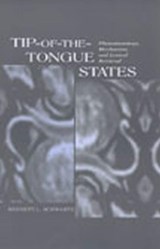 Tip-of-the-tongue States - Bennett L. Schwartz - 9780805834451