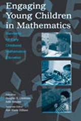 Engaging Young Children in Mathematics - DOUGLAS H. (UNIVERSITY OF DENVER,  USA) Clements ; Julie (University of Denver, USA) Sarama ; Associate Edito DiBiase ; Ann-Marie DiBiase - 9780805842104