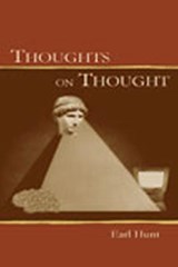 Thoughts on Thought - Earl Hunt - 9780805842531