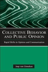 Collective Behavior and Public Opinion - Jaap van Ginneken - 9780805843866