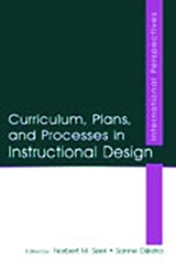Curriculum, Plans, and Processes in Instructional Design - Norbert M. Seel ; Sanne Dijkstra - 9780805844665