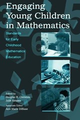 Engaging Young Children in Mathematics - DOUGLAS H. (UNIVERSITY OF DENVER,  USA) Clements ; Julie (University of Denver, USA) Sarama ; Associate Edito DiBiase ; Ann-Marie DiBiase - 9780805845341