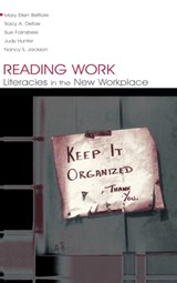 Reading Work - Mary Ellen Belfiore ; Tracy A. Defoe ; Sue Folinsbee ; Judy Hunter ; Nancy S. Jackson - 9780805846218