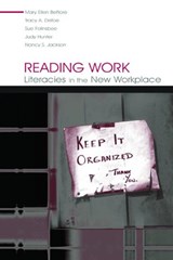 Reading Work - Mary Ellen Belfiore ; Tracy A. Defoe ; Sue Folinsbee ; Judy Hunter ; Nancy S. Jackson - 9780805846225
