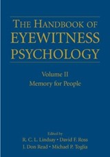 The Handbook of Eyewitness Psychology: Volume II - R.C.L. Lindsay ; David F. Ross ; J. Don Read ; Michael P. Toglia - 9780805851526