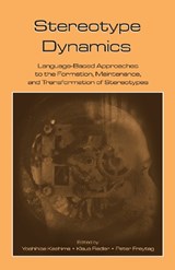 Stereotype Dynamics - Yoshihisa Kashima ; Klaus Fiedler ; Peter Freytag - 9780805856774