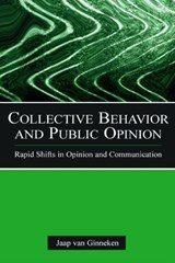 Collective Behavior and Public Opinion - Jaap van Ginneken - 9780805861488