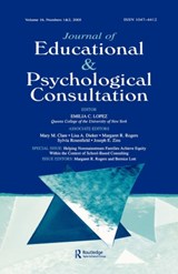 Helping Nonmainstream Families Achieve Equity Within the Context of School-Based Consulting - Margaret R. Rogers ; Bernice Lott - 9780805894189