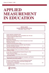Vertically Moderated Standard Setting - GREGORY J. (UNIVERSITY OF NORTH CAROLINA,  Chapel Hill, USA) Cizek - 9780805894882