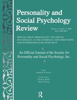Personality and Social Psychology at the Interface - Marilynn B. (Ohio State University) Brewer - 9780805897685