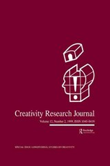 Longitudinal Studies of Creativity - Mark A. Runco - 9780805898026
