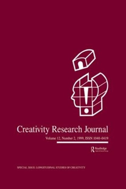 Longitudinal Studies of Creativity, Mark A. Runco - Paperback - 9780805898026