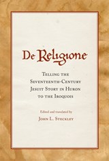 De Religione - John L. Steckley - 9780806168814