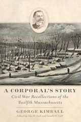 A Corporal's Story - Alan D. Gaff ; Donald H. Gaff - 9780806196923
