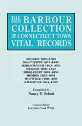 The Barbour Collection of Connecticut Town Vital Records. Volume 25 - WHITE,  Lorraine Cook - 9780806316024