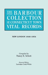 The Barbour Collection of Connecticut Town Vital Records. Volume 29 - WHITE,  Lorraine Cook - 9780806316420