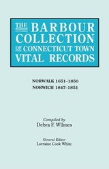 The Barbour Collection of Connecticut Town Vital Records. Volume 32 - Lorraine Cook White - 9780806316451