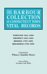 The Barbour Collection of Connecticut Town Vital Records. Volume 36 - Lorraine Cook White - 9780806316512