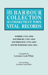 The Barbour Collection of Connecticut Town Vital Records. Volume 40 - Lorraine Cook White - 9780806316598