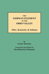 The German Element in the Ohio Valley