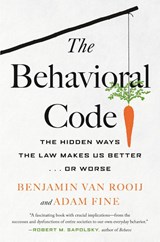 The Behavioral Code - Benjamin van Rooij - 9780807049082