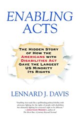 Enabling Acts - Lennard J. Davis - 9780807071571