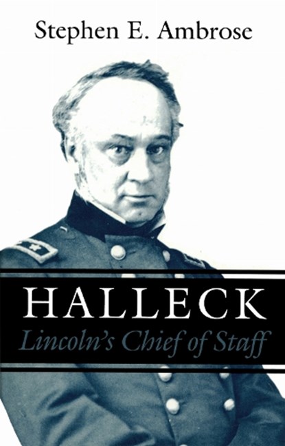 Halleck, Stephen E. Ambrose - Paperback - 9780807120712