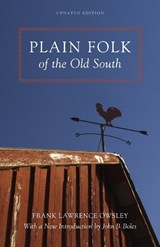 Plain Folk of the Old South - Frank Lawrence Owsley ; Grady McWhiney - 9780807133422