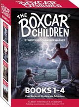 The Boxcar Children Mysteries Boxed Set #1-4 - Gertrude Chandler Warner - 9780807508541