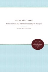 Paths Not Taken - Henry R. Winkler - 9780807857571