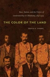 The Color of the Land - CHANG,  David A. - 9780807871065
