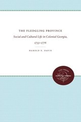 The Fledgling Province - Harold E. Davis - 9780807896464
