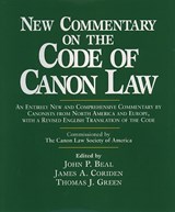 New Commentary on the Code of Canon Law - JOHN P. BEAL ; JAMES A.,  JCD,JD Coriden ; Thomas J. Green - 9780809105021