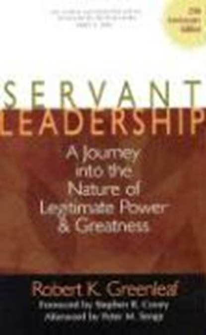 Servant Leadership, Robert K. Greenleaf ; Larry C. Spears - Gebonden - 9780809105540