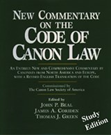 New Commentary on the Code of Canon Law - JOHN P. BEAL ; JAMES A.,  JCD,JD Coriden ; Thomas J. Green - 9780809140664