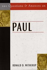 101 Questions and Answers on Paul - RONALD D.,  PSS Witherup - 9780809141807